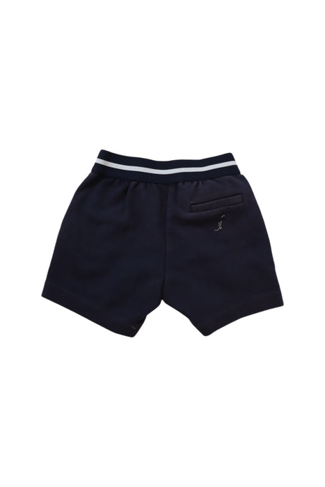 A Navy Shorts from Jacadi in size 4T for boy. (Back View)