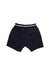 A Navy Shorts from Jacadi in size 4T for boy. (Back View)