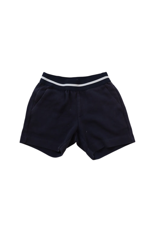 A Navy Shorts from Jacadi in size 4T for boy. (Front View)