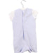 A White Short Sleeve Rompers from Boss in size 6-12M for boy. (Back View)