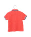 A Orange Short Sleeve Polos from Boss in size 6-12M for boy. (Back View)