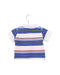 A Blue Short Sleeve Polos from Tommy Hilfiger in size 3-6M for boy. (Back View)