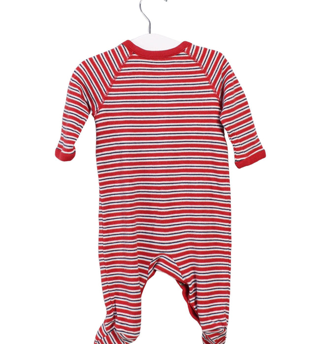 A White Onesies from Ralph Lauren in size 3-6M for boy. (Back View)