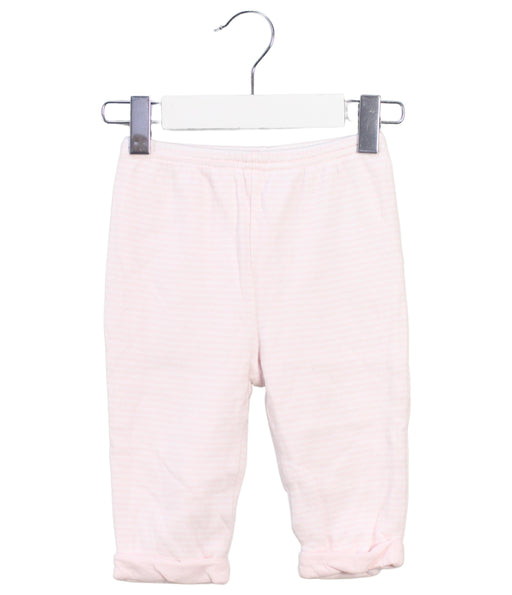 A White Leggings from Ralph Lauren in size 3-6M for girl. (Front View)