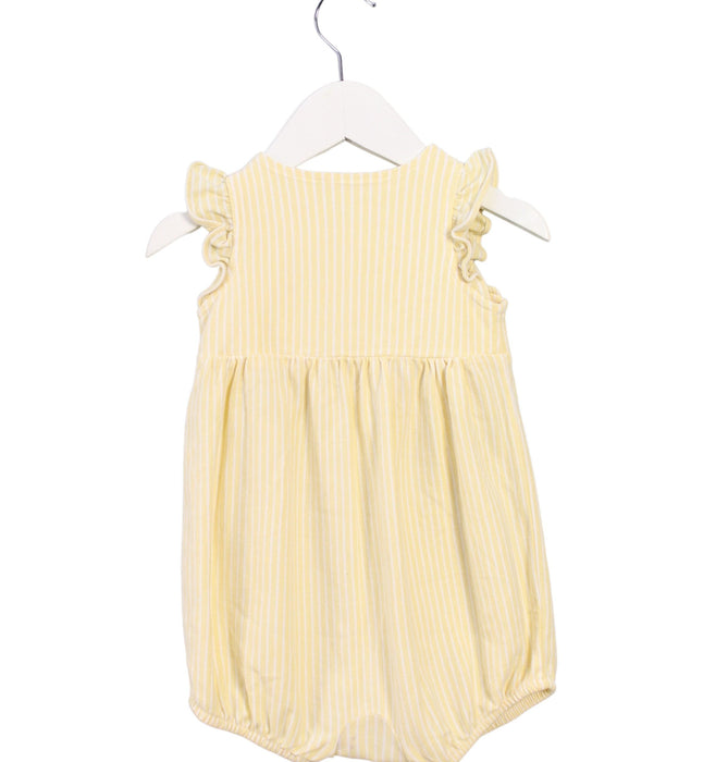 A White Sleeveless Bodysuits from Ralph Lauren in size 6-12M for girl. (Back View)