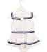 A White Sleeveless Bodysuits from Nicholas & Bears in size 12-18M for girl. (Back View)