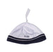 A White Beanies from Boss in size 0-3M for boy. (Front View)