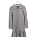 A Grey Long Sleeve Dresses from Polo Ralph Lauren in size 8Y for girl. (Front View)