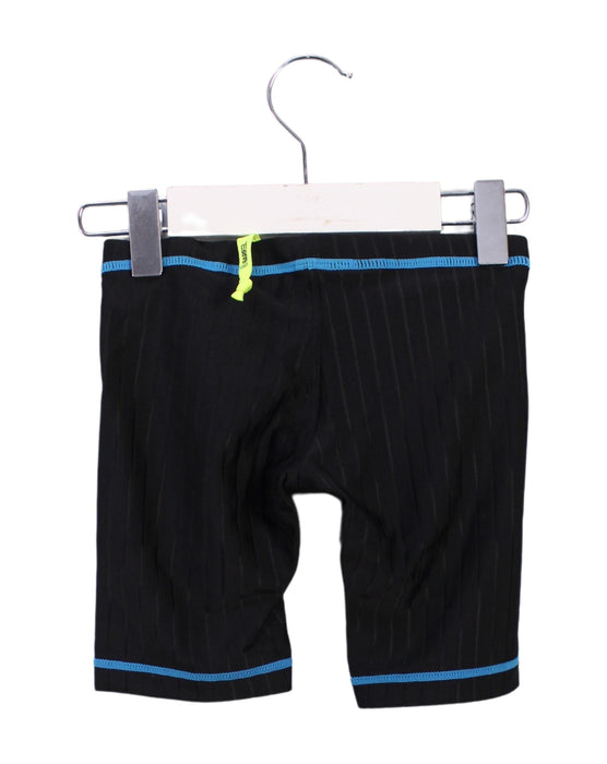 A Black Swim Shorts from Barrel in size 5T for boy. (Back View)