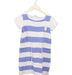 A Blue Short Sleeve Dresses from Jacadi in size 8Y for girl. (Front View)