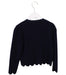 A Navy Cardigans from Nicholas & Bears in size 6T for girl. (Back View)