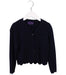 A Navy Cardigans from Nicholas & Bears in size 6T for girl. (Front View)