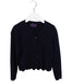 A Navy Cardigans from Nicholas & Bears in size 6T for girl. (Front View)