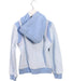 A Blue Zippered Sweatshirts from Under Armour in size 6T for girl. (Back View)