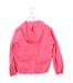 A Pink Lightweight Jackets from Aigle in size 6T for girl. (Back View)