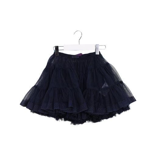 A Navy Tulle Skirts from Nicholas & Bears in size 6T for girl. (Front View)