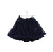 A Navy Tulle Skirts from Nicholas & Bears in size 6T for girl. (Front View)