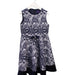 A Navy Sleeveless Dresses from Nicholas & Bears in size 6T for girl. (Front View)