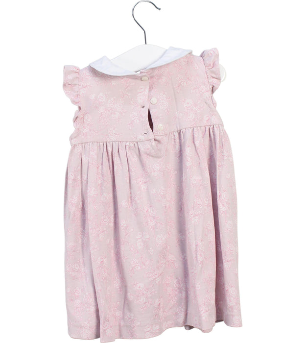 A Pink Short Sleeve Dresses from Ralph Lauren in size 12-18M for girl. (Back View)