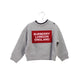 A Grey Sweatshirts from Burberry in size 12-18M for boy. (Front View)