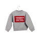 A Grey Sweatshirts from Burberry in size 12-18M for boy. (Back View)