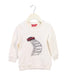 A White Crewneck Sweatshirts from Ferrari in size 2T for boy. (Front View)