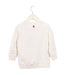 A White Crewneck Sweatshirts from Ferrari in size 2T for boy. (Back View)