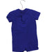 A Blue Short Sleeve Rompers from Ralph Lauren in size 3-6M for boy. (Back View)