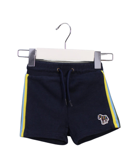 A Black Shorts from Paul Smith in size 3-6M for boy. (Front View)