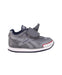 A Grey Sneakers from Reebok in size 12-18M for boy. (Back View)