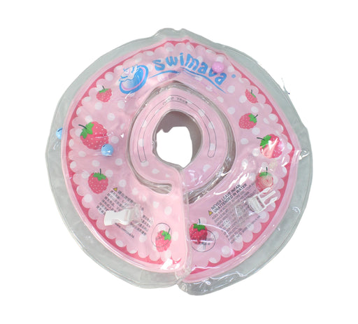 A Pink Swim Accessories from Swimava in size 0-3M for girl. (Front View)