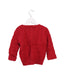 A Red Knit Sweaters from Ralph Lauren in size 12-18M for boy. (Back View)