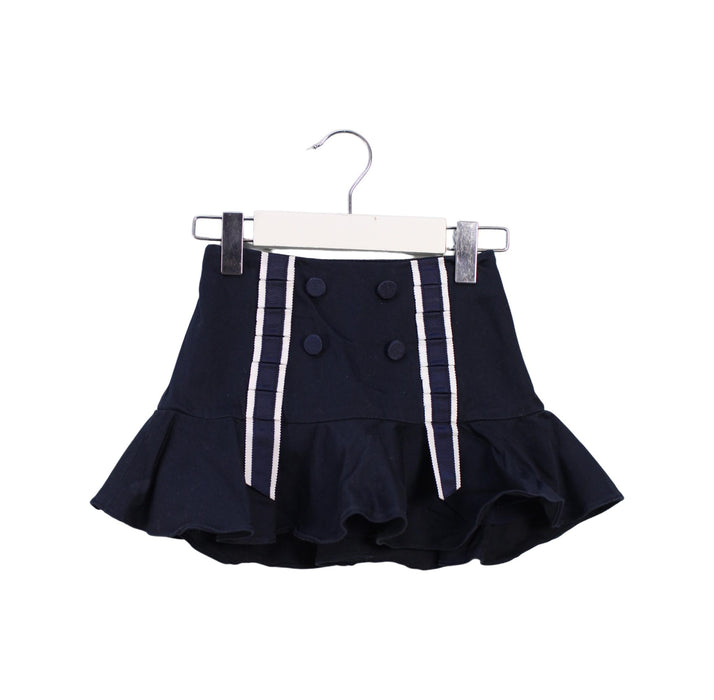 A Navy Short Skirts from Nicholas & Bears in size 12-18M for girl. (Front View)