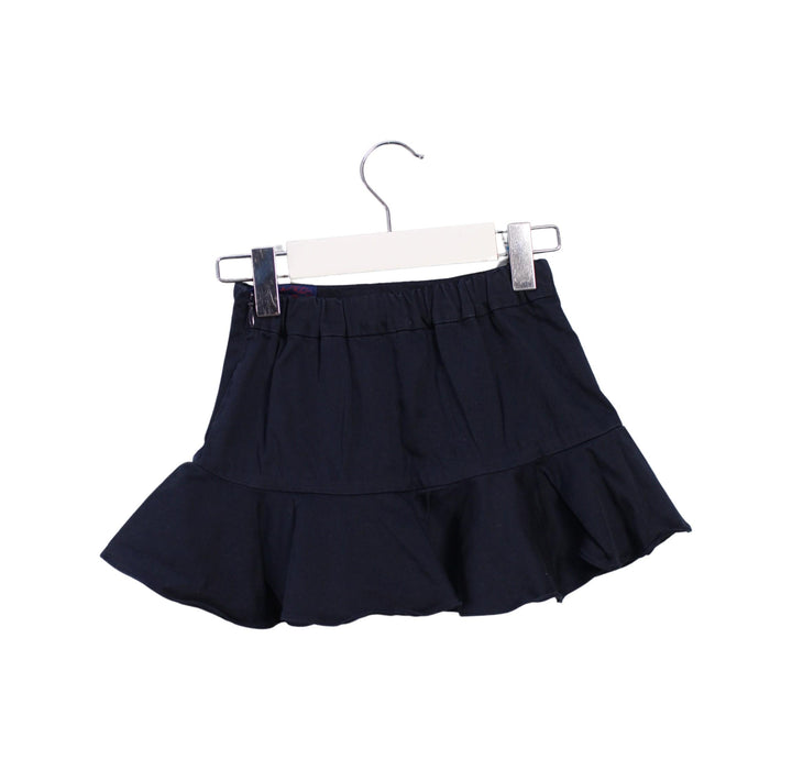 A Navy Short Skirts from Nicholas & Bears in size 12-18M for girl. (Back View)