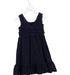 A Navy Sleeveless Dresses from Nicholas & Bears in size 12-18M for girl. (Back View)