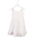 A White Sleeveless Dresses from Nicholas & Bears in size 12-18M for girl. (Front View)