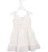 A White Sleeveless Dresses from Nicholas & Bears in size 12-18M for girl. (Back View)