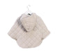 A Beige Capes & Ponchos from Nicholas & Bears in size 2T for girl. (Back View)