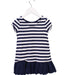 A Navy Short Sleeve Dresses from Polo Ralph Lauren in size 2T for girl. (Back View)