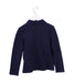 A Black Long Sleeve Polos from Polo Ralph Lauren in size 6T for girl. (Back View)