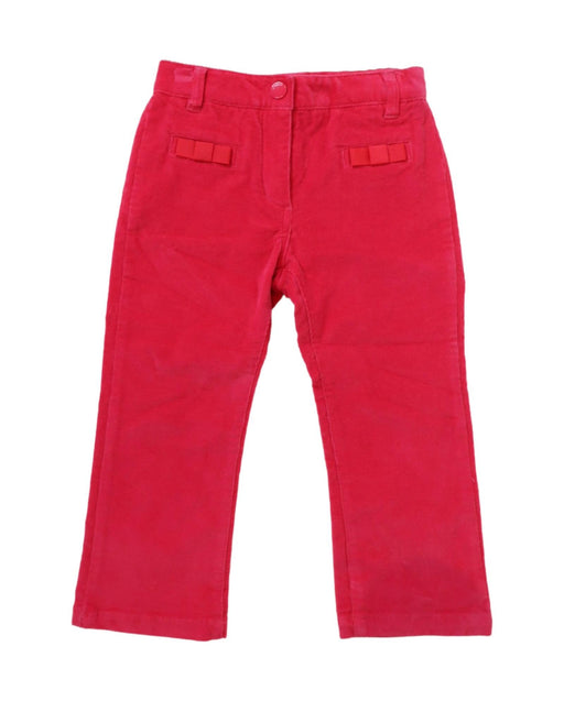 A Pink Casual Pants from Jacadi in size 18-24M for girl. (Front View)