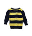 A Yellow Cardigans from Ferrari in size 12-18M for boy. (Back View)