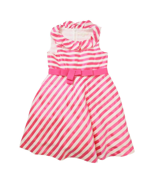 A Pink Sleeveless Dresses from Nicholas & Bears in size 2T for girl. (Front View)