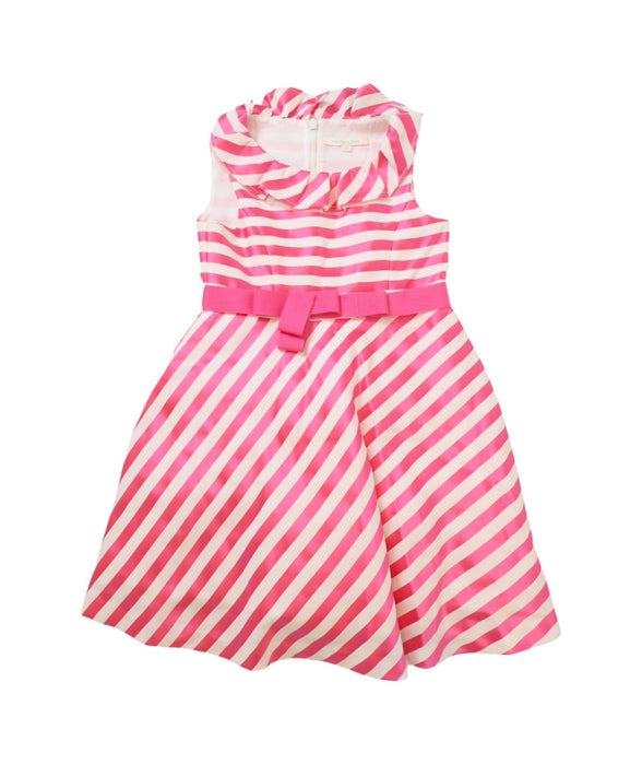 A Pink Sleeveless Dresses from Nicholas & Bears in size 2T for girl. (Front View)