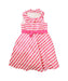 A Pink Sleeveless Dresses from Nicholas & Bears in size 2T for girl. (Front View)