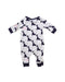 A White Long Sleeve Jumpsuits from Peter Rabbit in size 0-3M for girl. (Back View)
