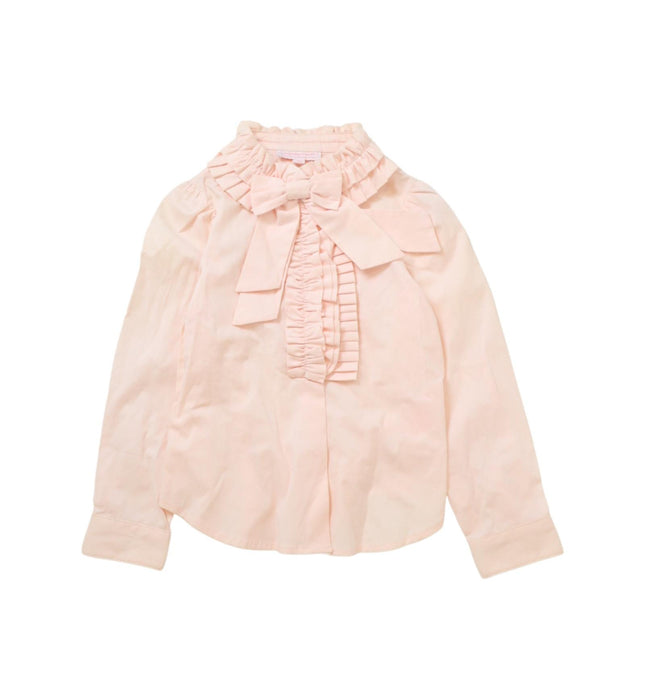 A Pink Shirts from Nicholas & Bears in size 3T for girl. (Front View)