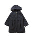 A Grey Coats from Jacadi in size 18-24M for girl. (Front View)