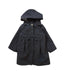 A Grey Coats from Jacadi in size 18-24M for girl. (Front View)