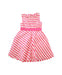 A Pink Sleeveless Dresses from Nicholas & Bears in size 2T for girl. (Back View)
